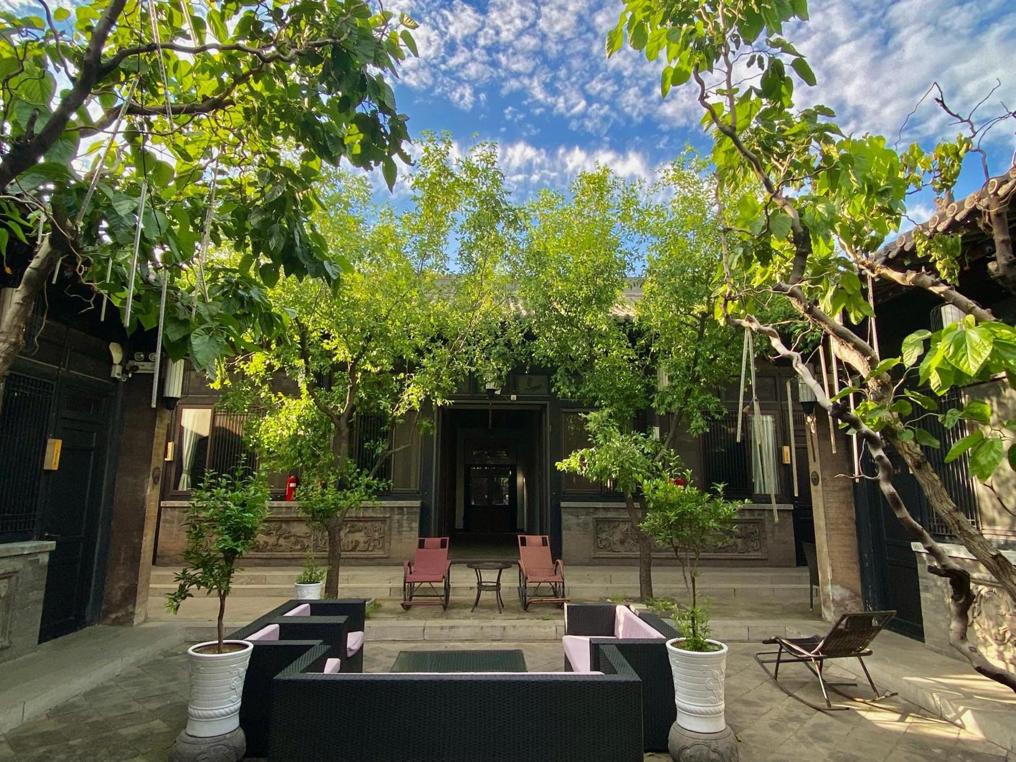 Elsewhere Hotel Inn North Street Branch Pingyao Exteriör bild