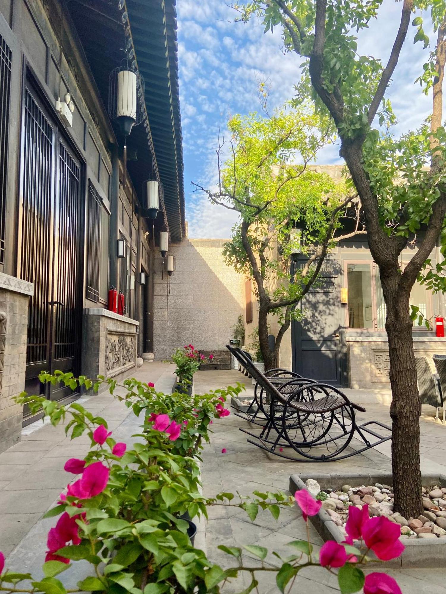 Elsewhere Hotel Inn North Street Branch Pingyao Exteriör bild
