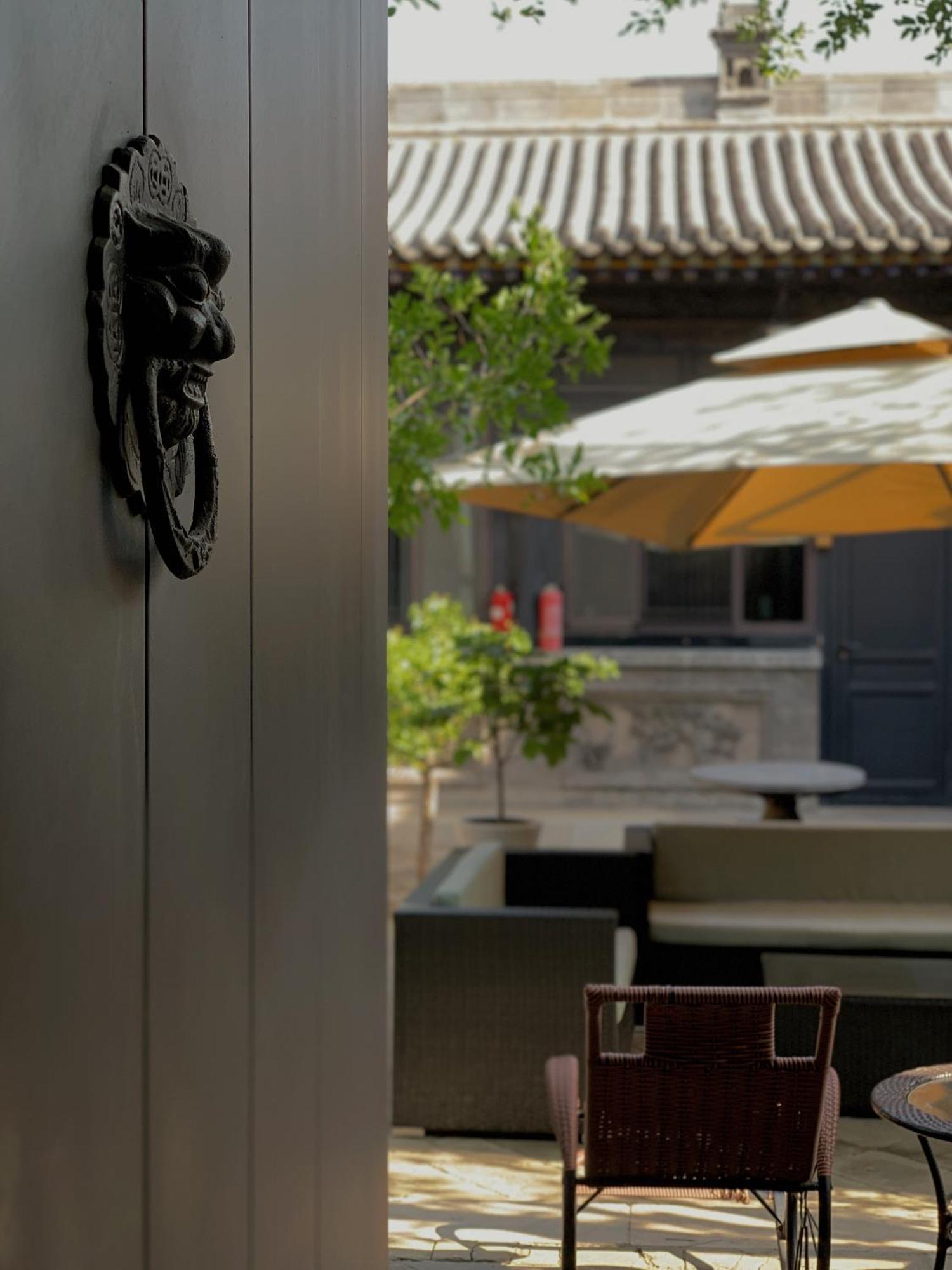Elsewhere Hotel Inn North Street Branch Pingyao Exteriör bild