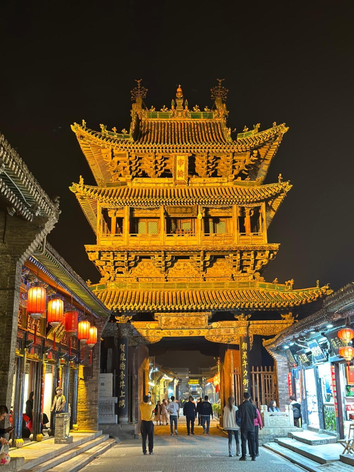 Elsewhere Hotel Inn North Street Branch Pingyao Exteriör bild