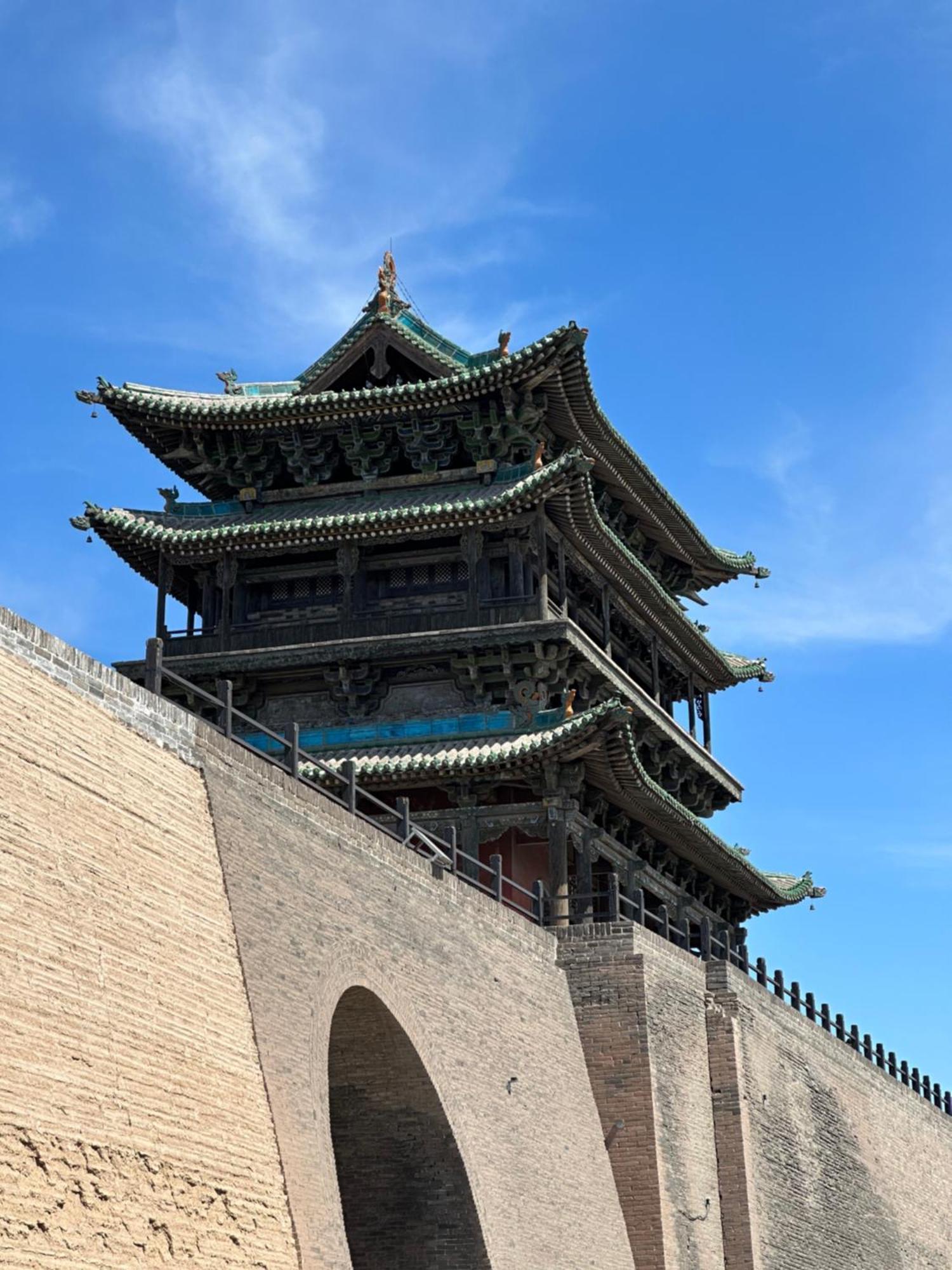 Elsewhere Hotel Inn North Street Branch Pingyao Exteriör bild