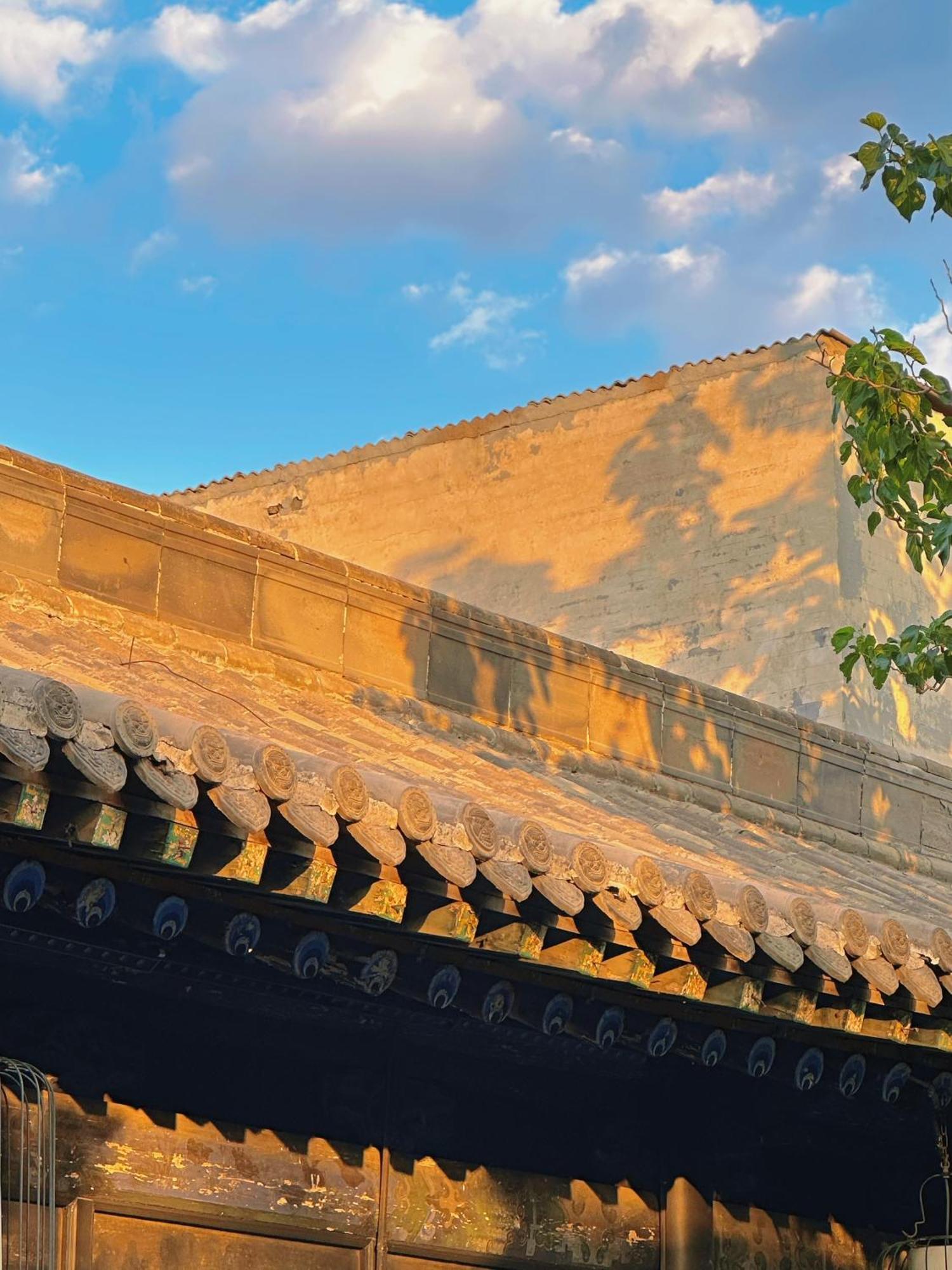 Elsewhere Hotel Inn North Street Branch Pingyao Exteriör bild