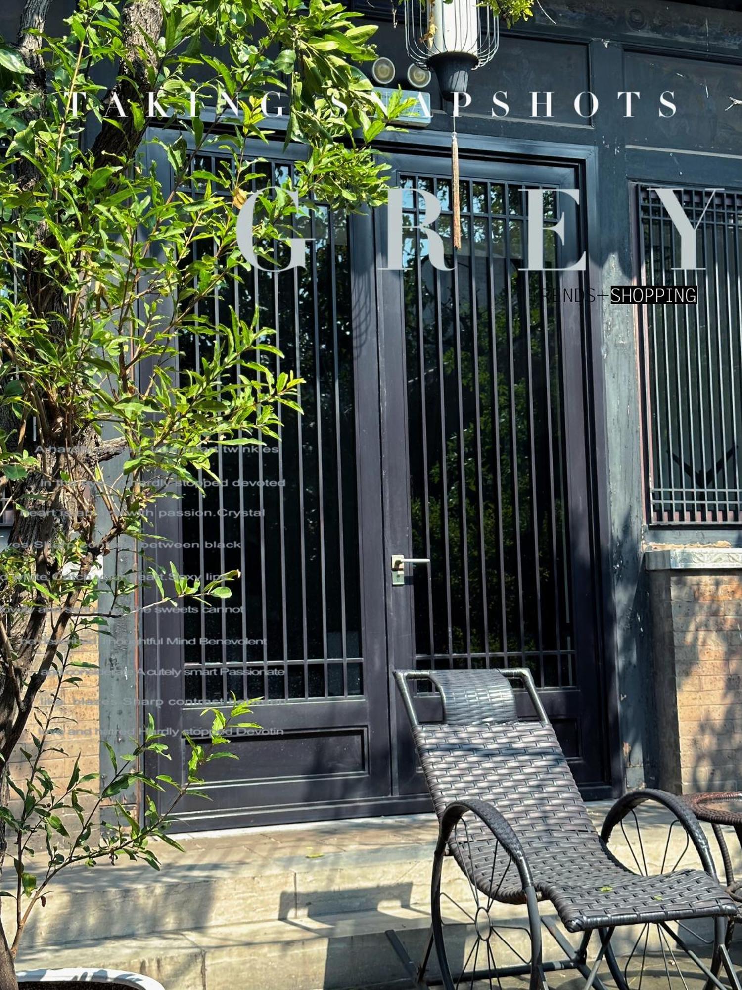Elsewhere Hotel Inn North Street Branch Pingyao Exteriör bild