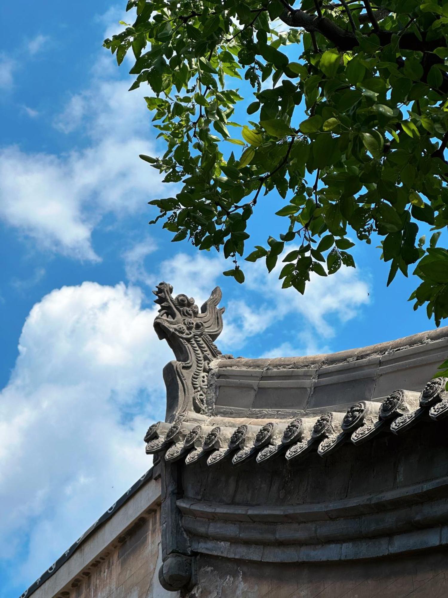 Elsewhere Hotel Inn North Street Branch Pingyao Exteriör bild