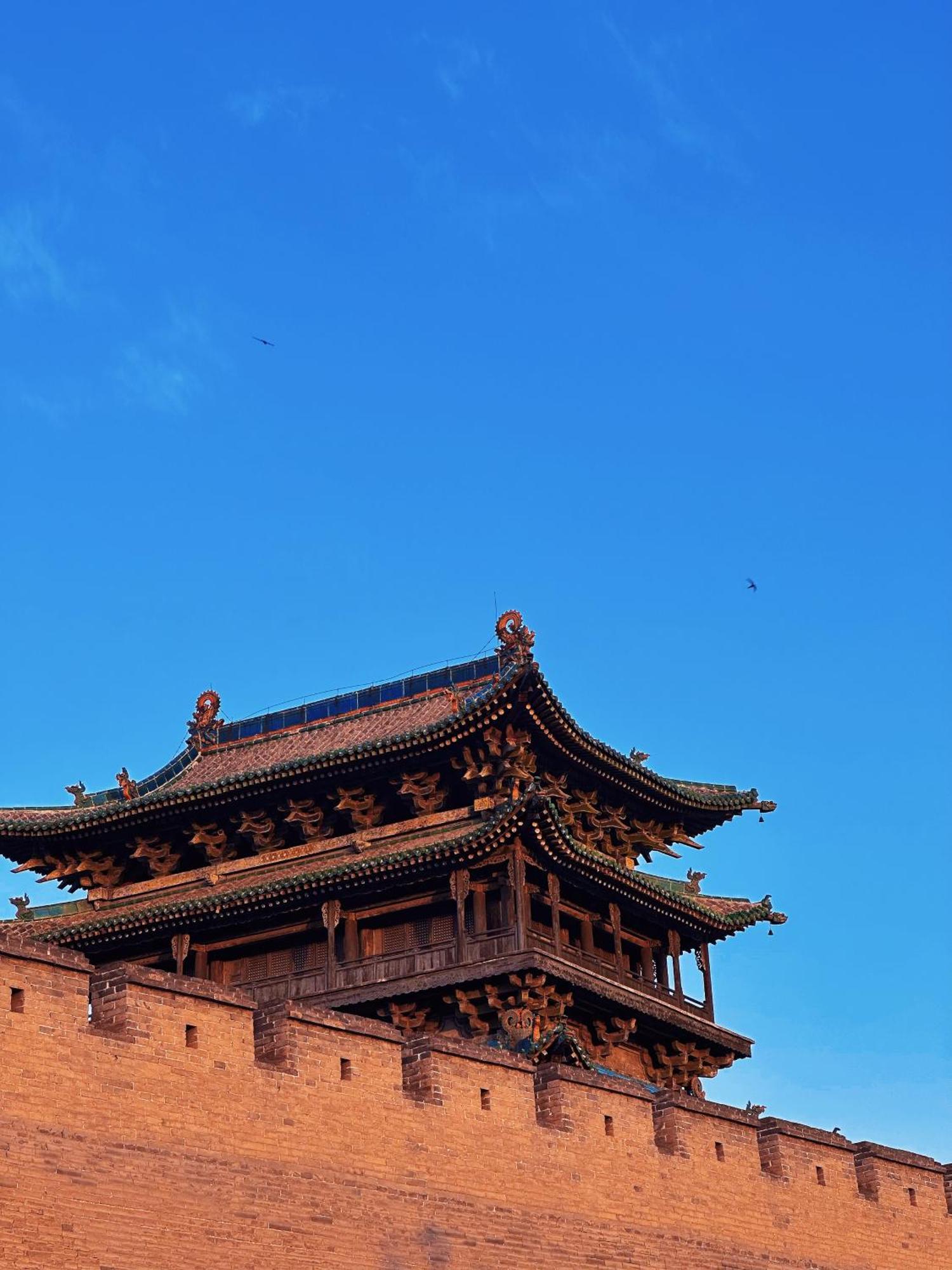 Elsewhere Hotel Inn North Street Branch Pingyao Exteriör bild