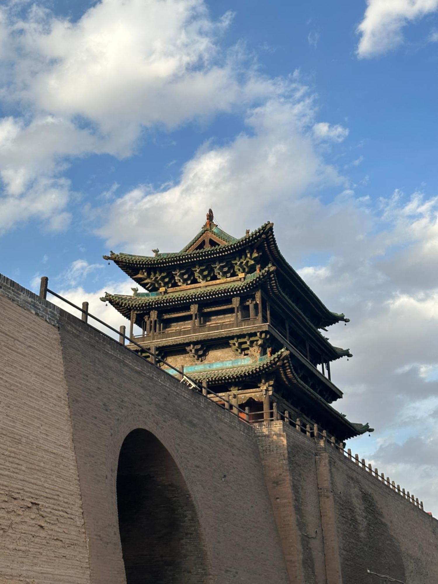 Elsewhere Hotel Inn North Street Branch Pingyao Exteriör bild