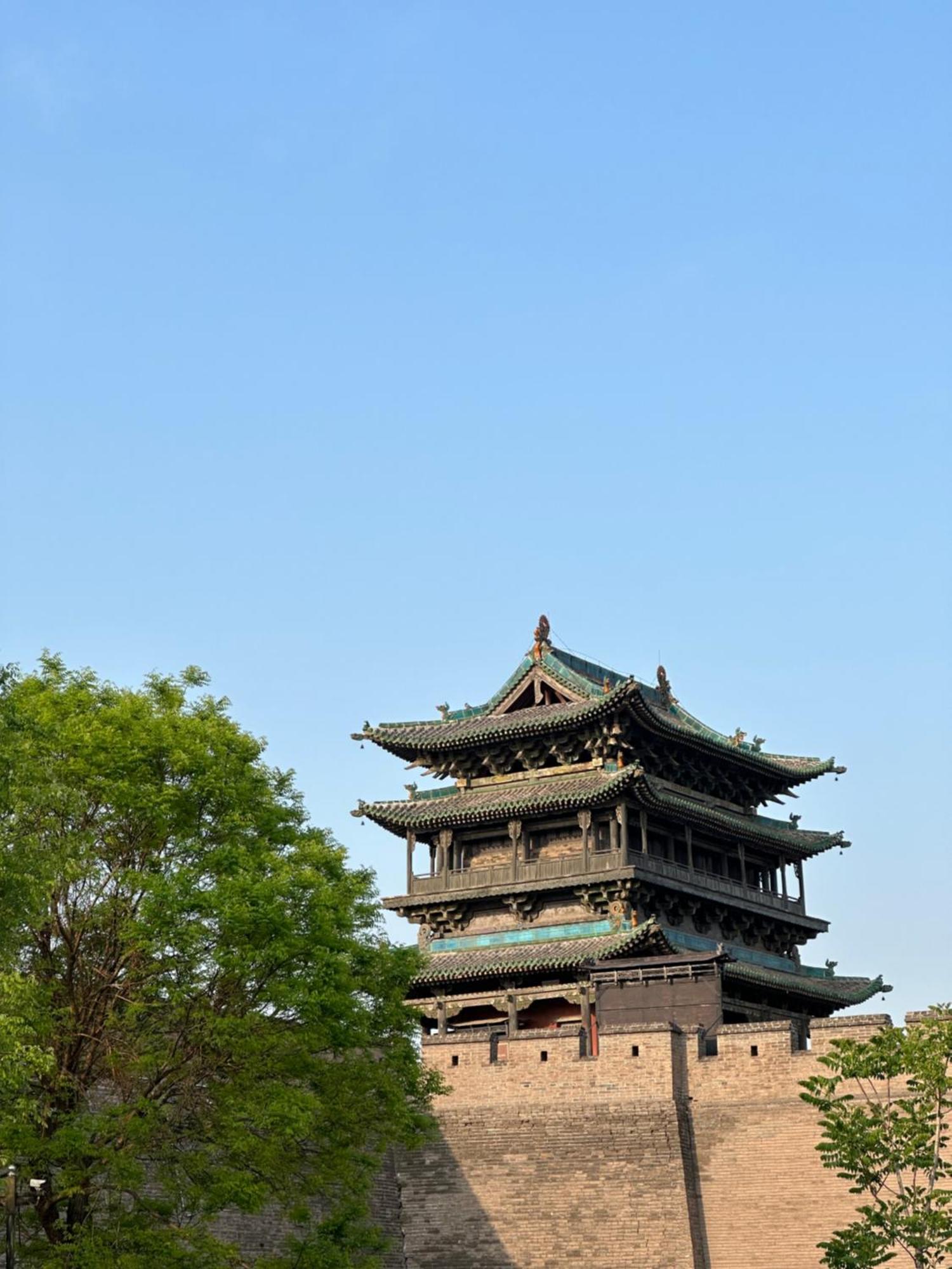 Elsewhere Hotel Inn North Street Branch Pingyao Exteriör bild