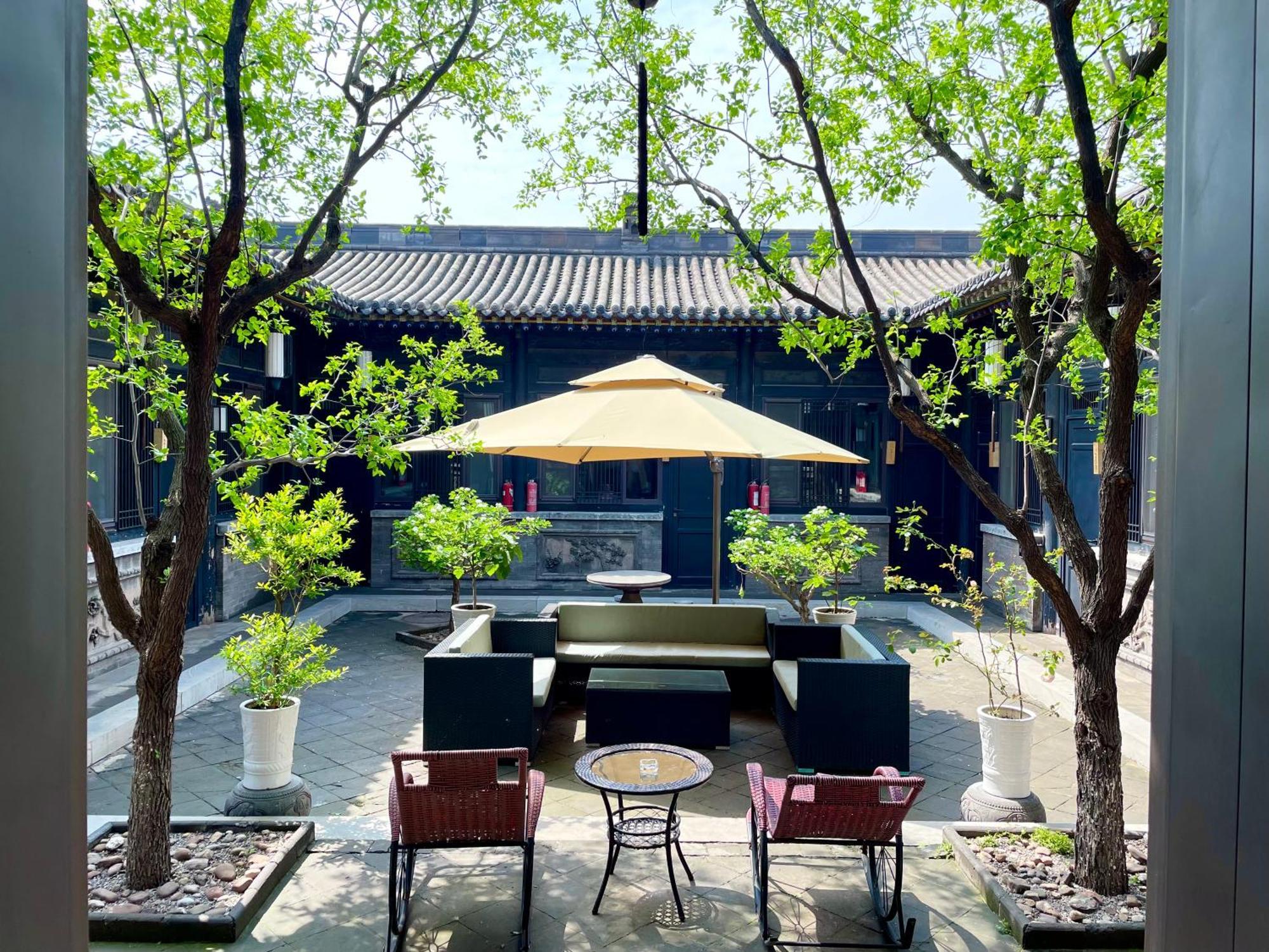 Elsewhere Hotel Inn North Street Branch Pingyao Exteriör bild