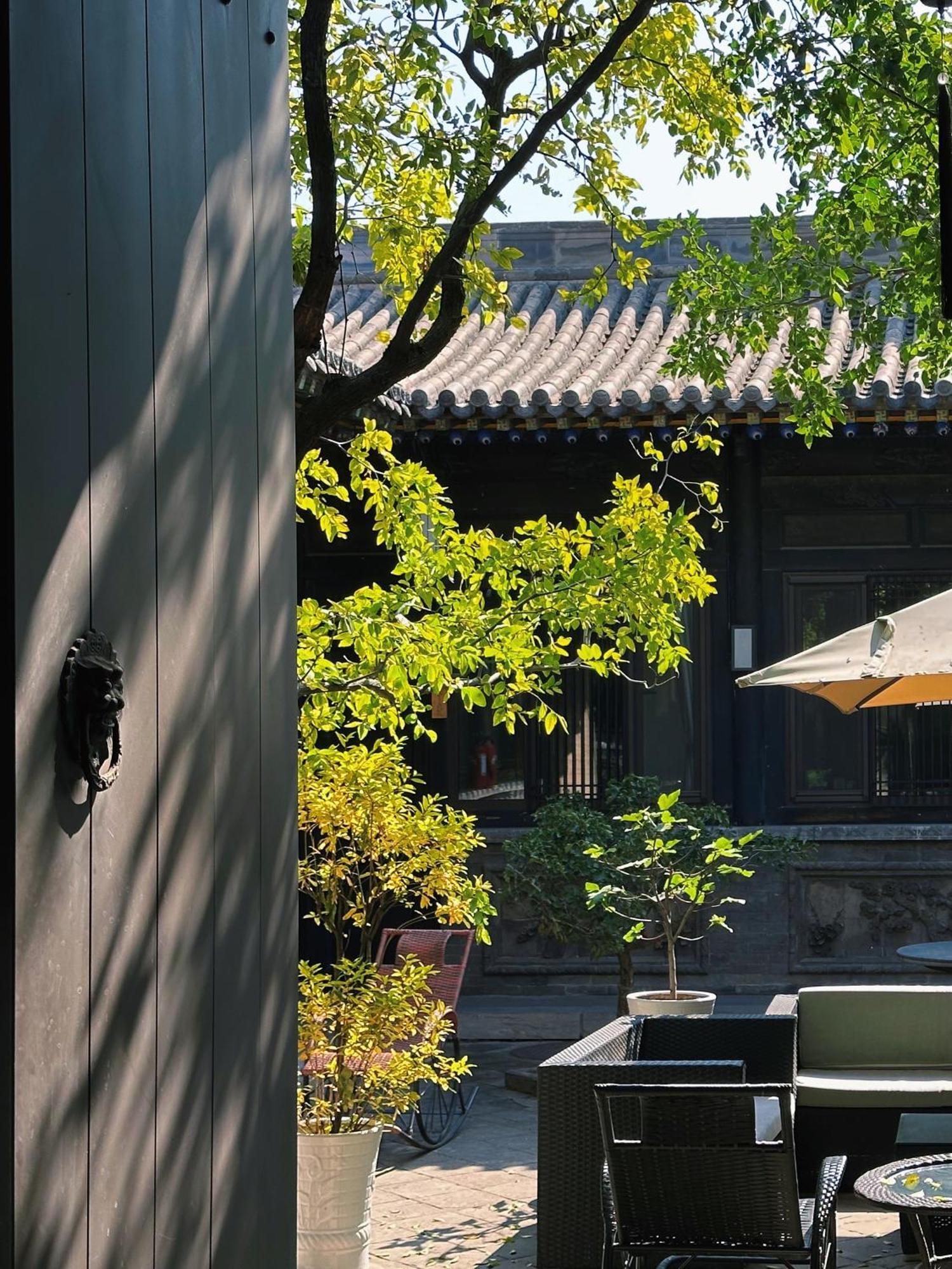 Elsewhere Hotel Inn North Street Branch Pingyao Exteriör bild