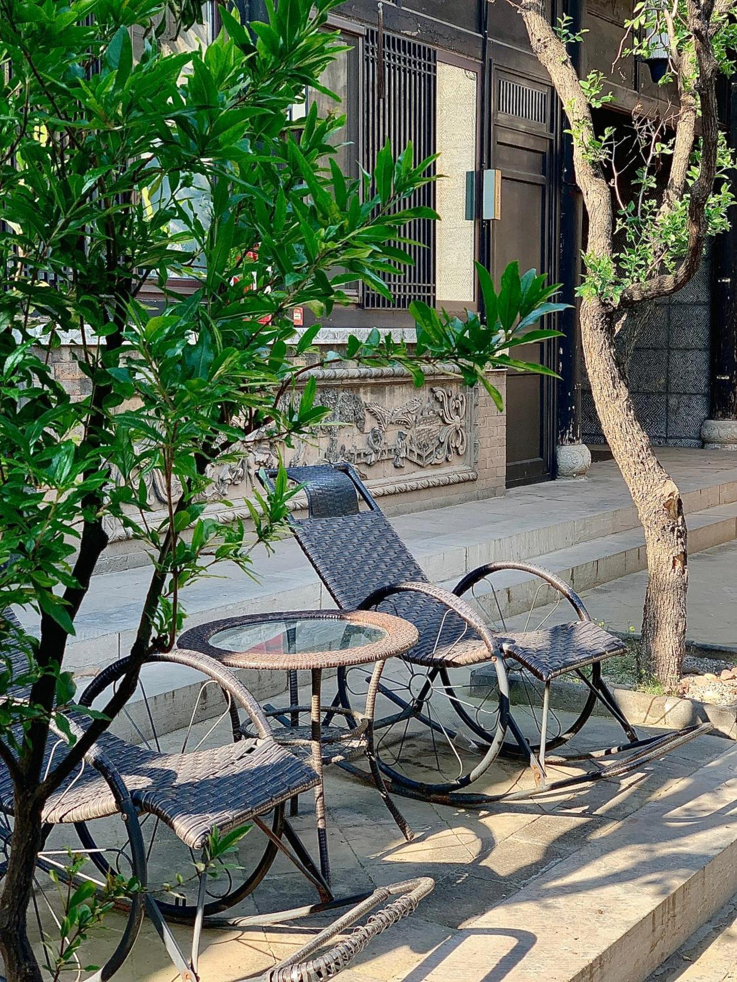 Elsewhere Hotel Inn North Street Branch Pingyao Exteriör bild