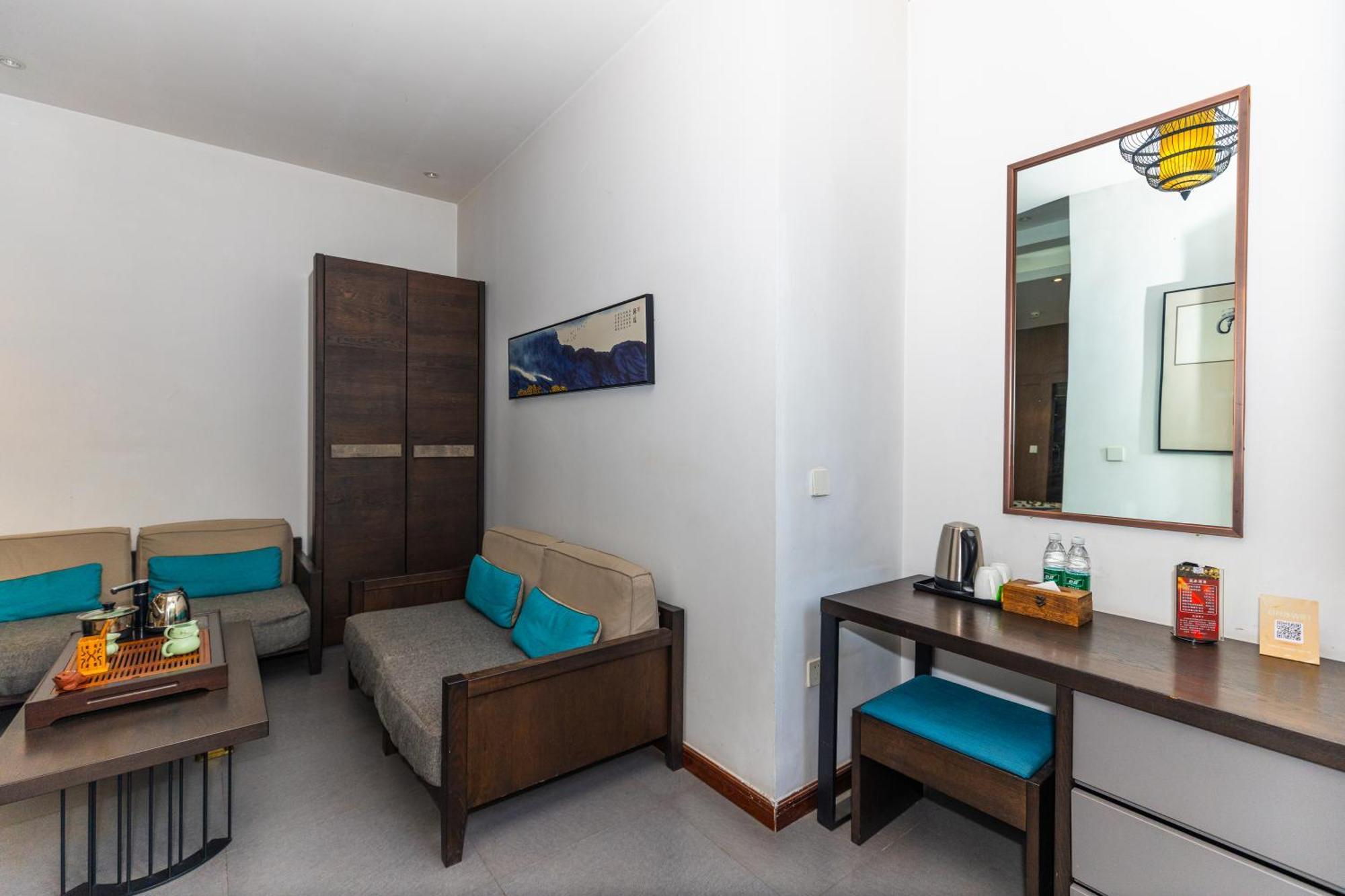 Elsewhere Hotel Inn North Street Branch Pingyao Exteriör bild