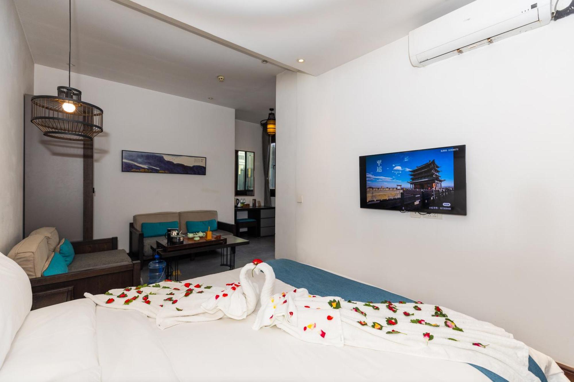 Elsewhere Hotel Inn North Street Branch Pingyao Exteriör bild