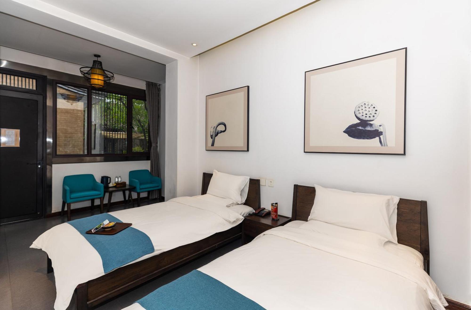 Elsewhere Hotel Inn North Street Branch Pingyao Exteriör bild