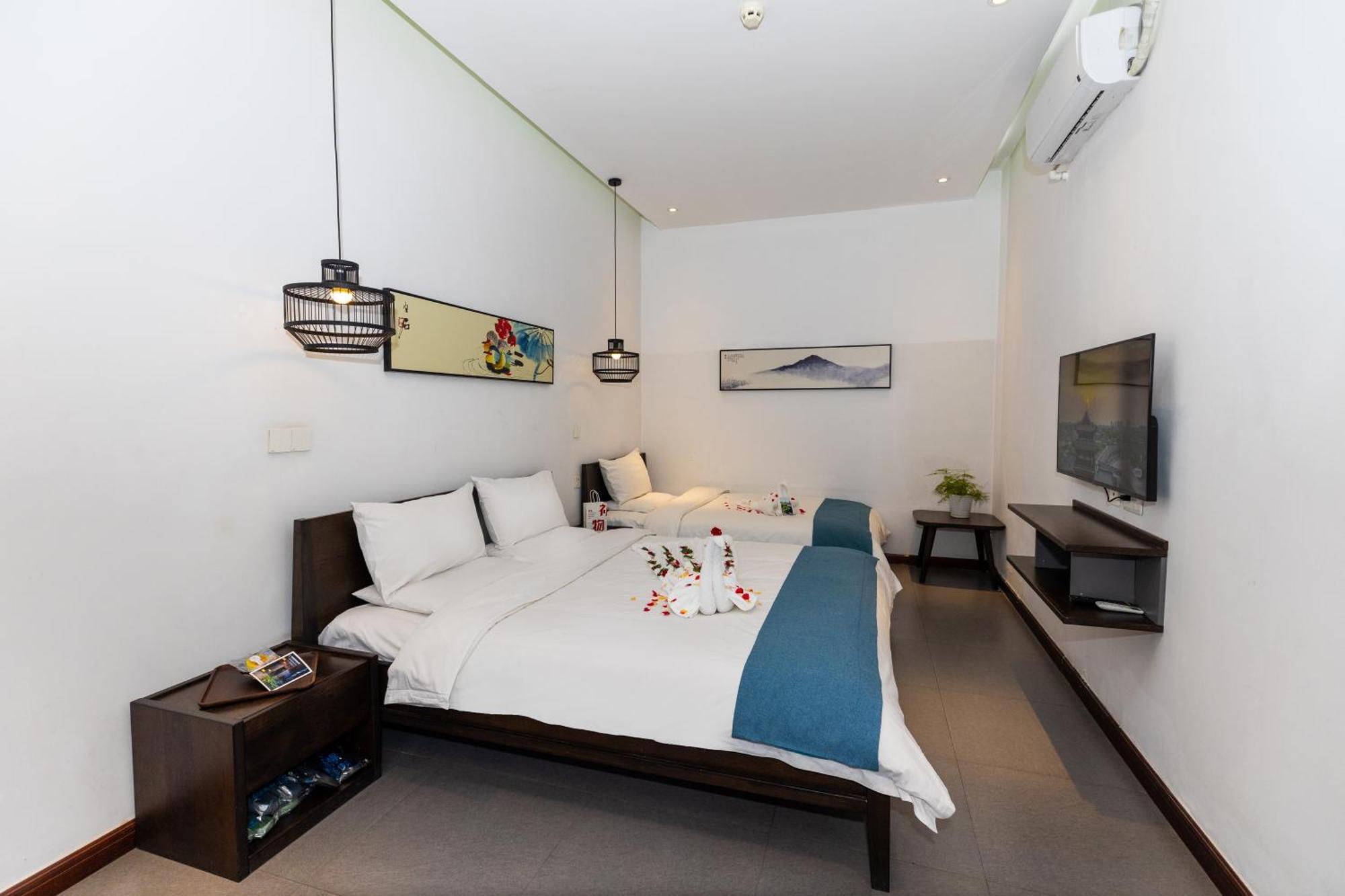 Elsewhere Hotel Inn North Street Branch Pingyao Exteriör bild
