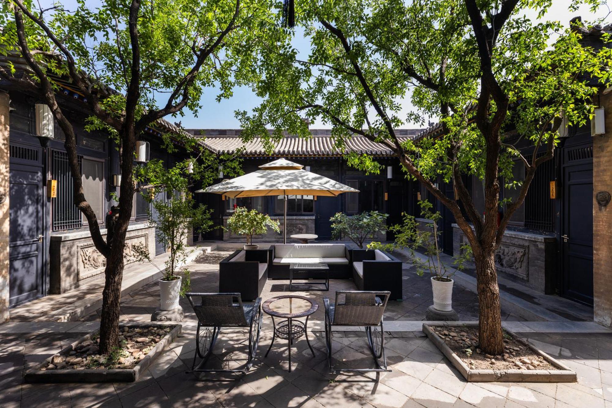 Elsewhere Hotel Inn North Street Branch Pingyao Exteriör bild