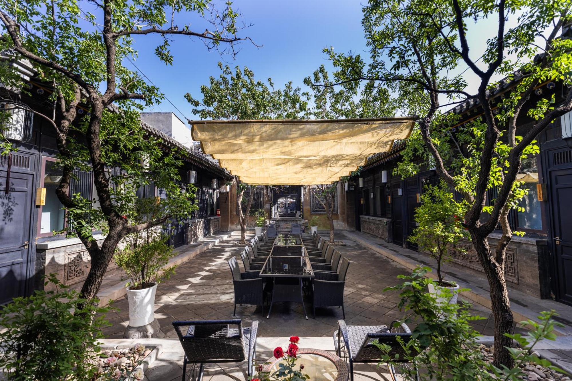 Elsewhere Hotel Inn North Street Branch Pingyao Exteriör bild