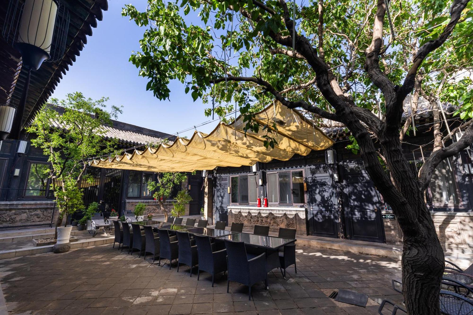Elsewhere Hotel Inn North Street Branch Pingyao Exteriör bild